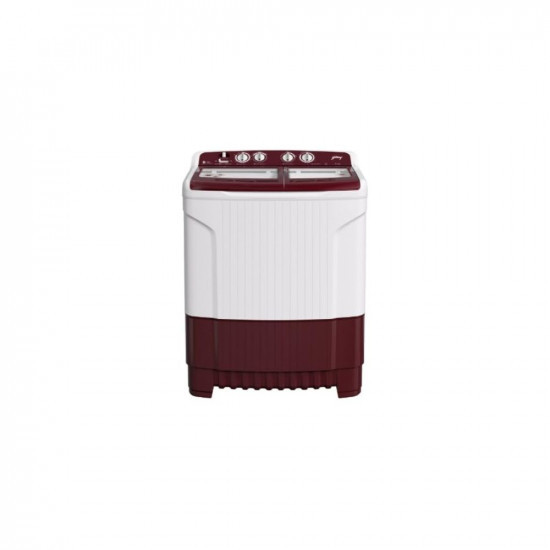 Godrej WSEDGE 85 TB3 M WNRD 85 Kg Top Load Semi-Automatic Washing Machine RedArshi