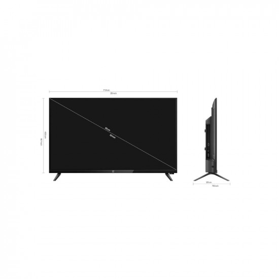 Gopika OnePlus 80 cm 32 inches Y Series HD Ready Smart Android LED TV 32Y1 Black  Dolby Audio  Anti-Aliasing