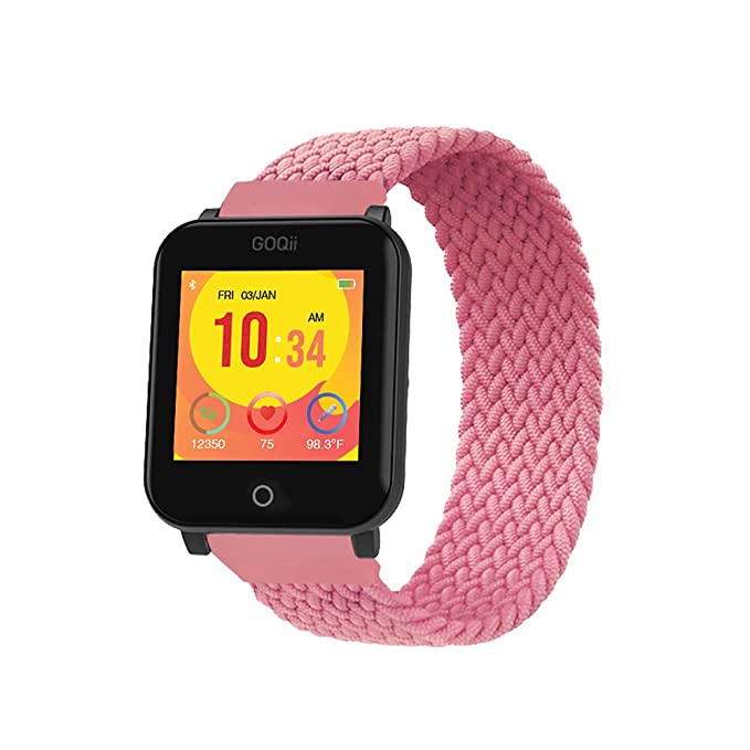 GOQii Vital 4: Monitor BP, SpO2, heart rate, body temperature and more at  Rs 3,999 | Gadgets Now