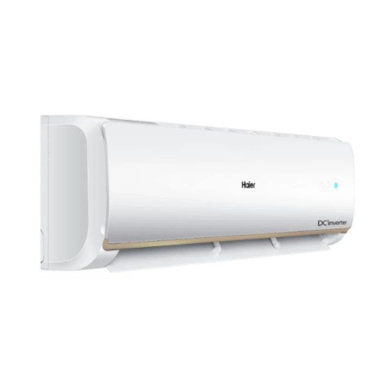 Haier 15 Ton 3 Star Supersonic Cooling Inverter Split Air Conditioner with Clean Cool  White HSU18C-TQG3BE1-INV
