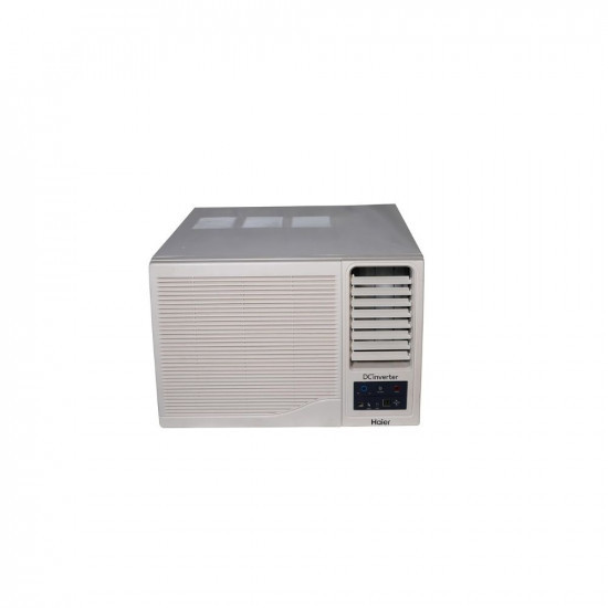 Haier 15 Ton 5 Star Twin Inverter Side Flow Window AC Copper Turbo Mode Anti Bacterial Filter Cools at 54C Temp Long Air Throw - HWU18I-AOW5BN-INV 2024 Model