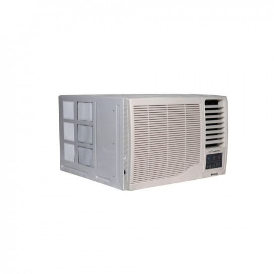 Haier 15 Ton 5 Star Twin Inverter Side Flow Window AC Copper Turbo Mode Anti Bacterial Filter Cools at 54C Temp Long Air Throw - HWU18I-AOW5BN-INV 2024 Model