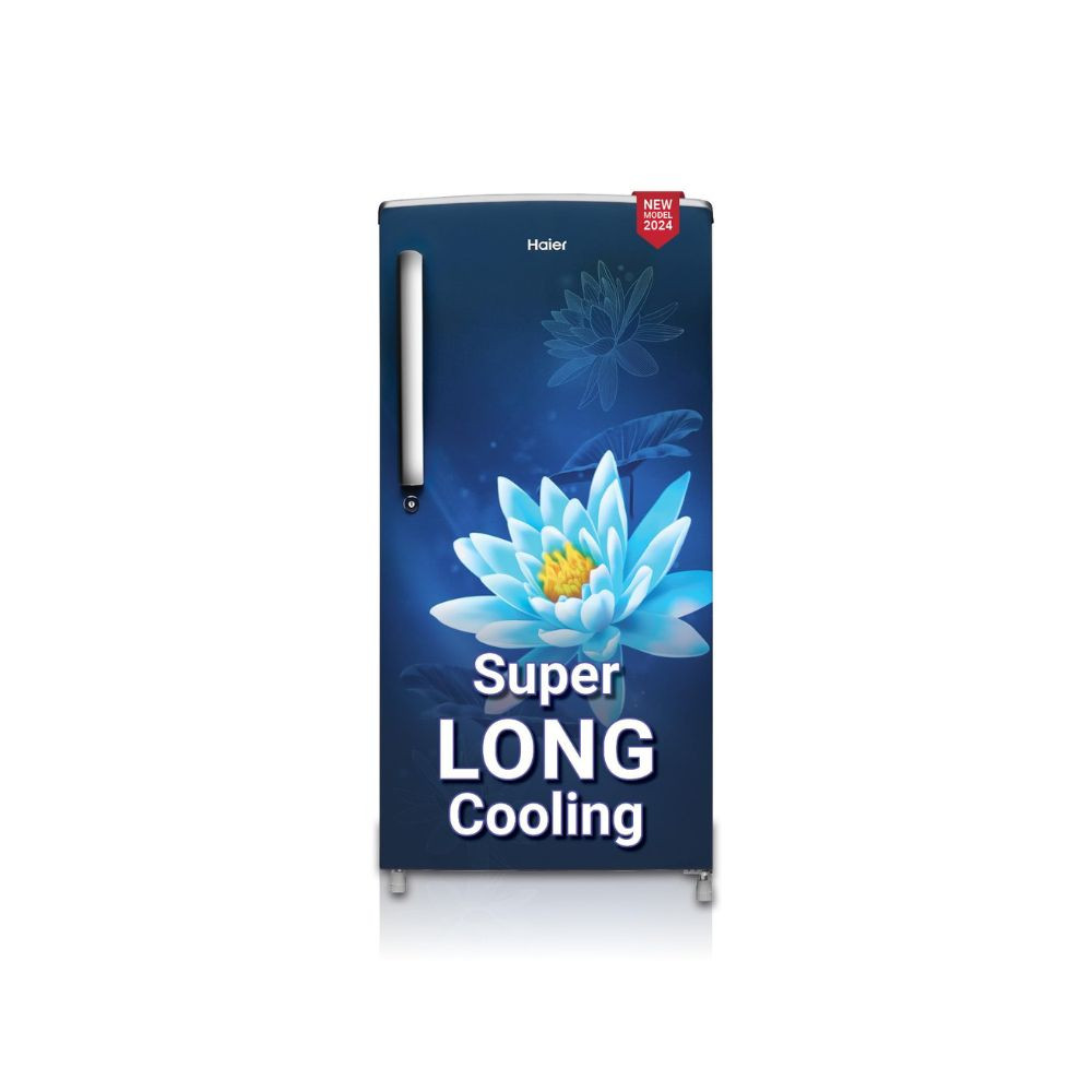 Haier 175 L 2 Star Direct-Cool Single Door Refrigerator HED-182ML-N Marine Lotus 2024 Model