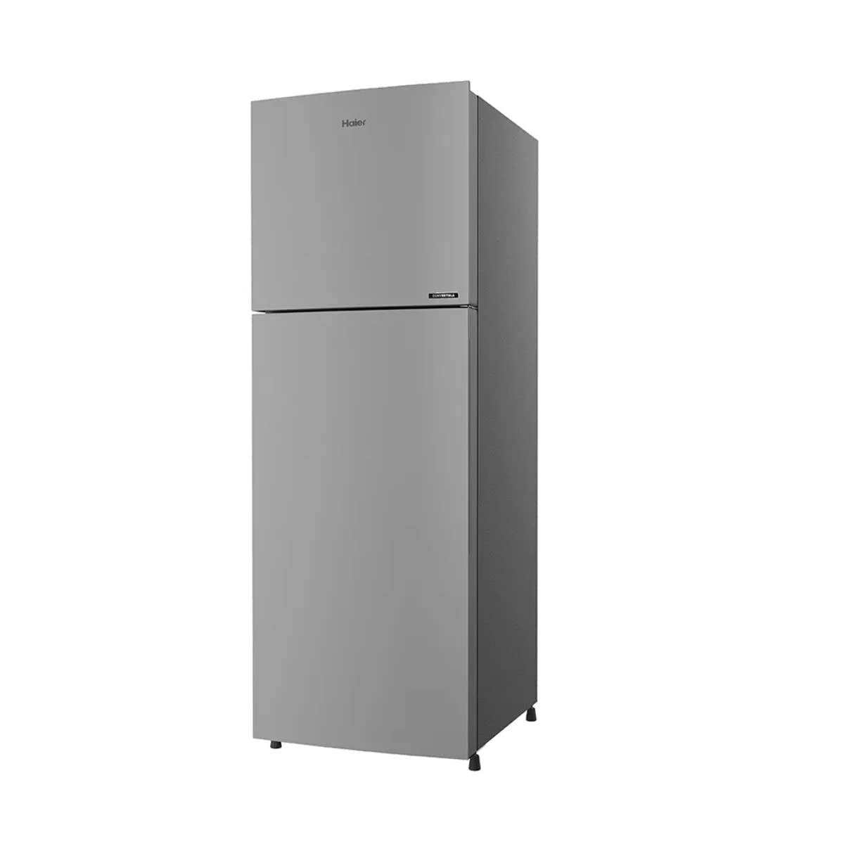 Haier 240 Litres 2 Star Frost Free Twin Energy Saving Top Mount Refrigerator Moon Silver