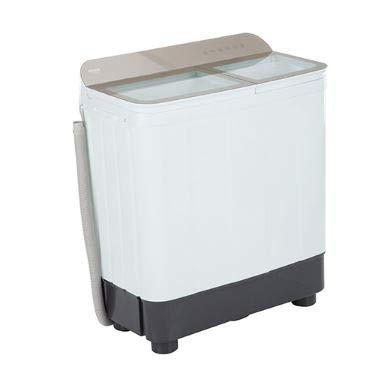 Haier 7 kg Semi-Automatic Top Loading Washing Machine HTW70-178 Champaign gold