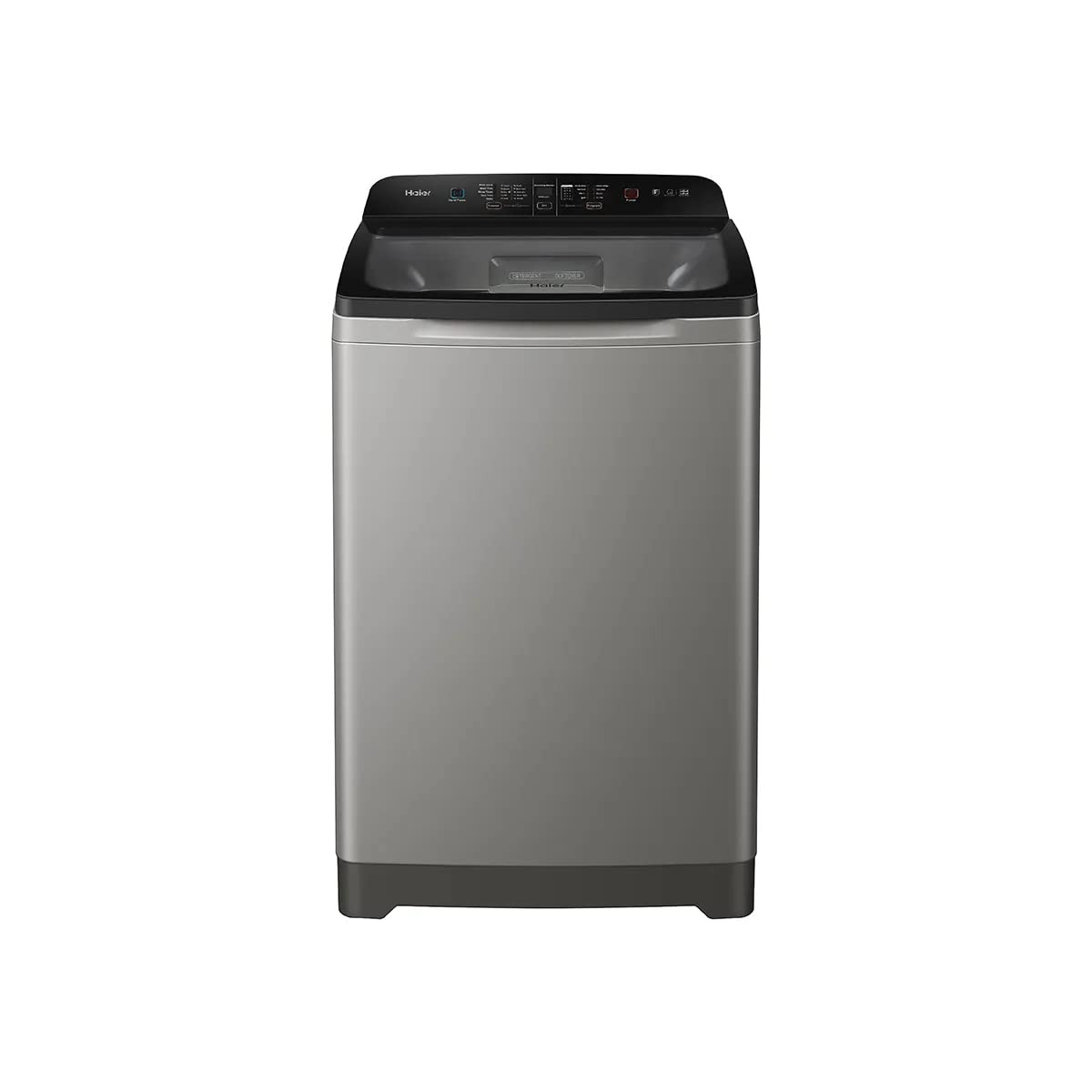 Haier 75 kg Back Panel Top Load Washing Machine with Inbuilt Heater HWM75-H678ES5 Silver Brown