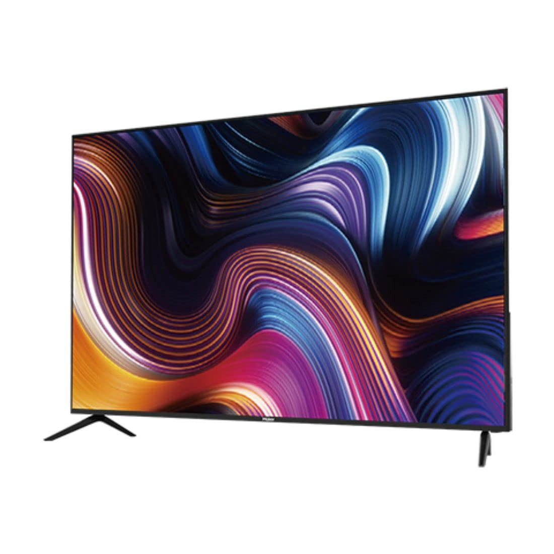 Haier LED 43 Inch Bezel Less Google Android Smart AI Plus Television LE43K7200GABlack