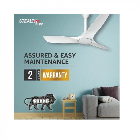 Havells 1200mm Stealth Air BLDC BLDC Motor Ceiling Fan