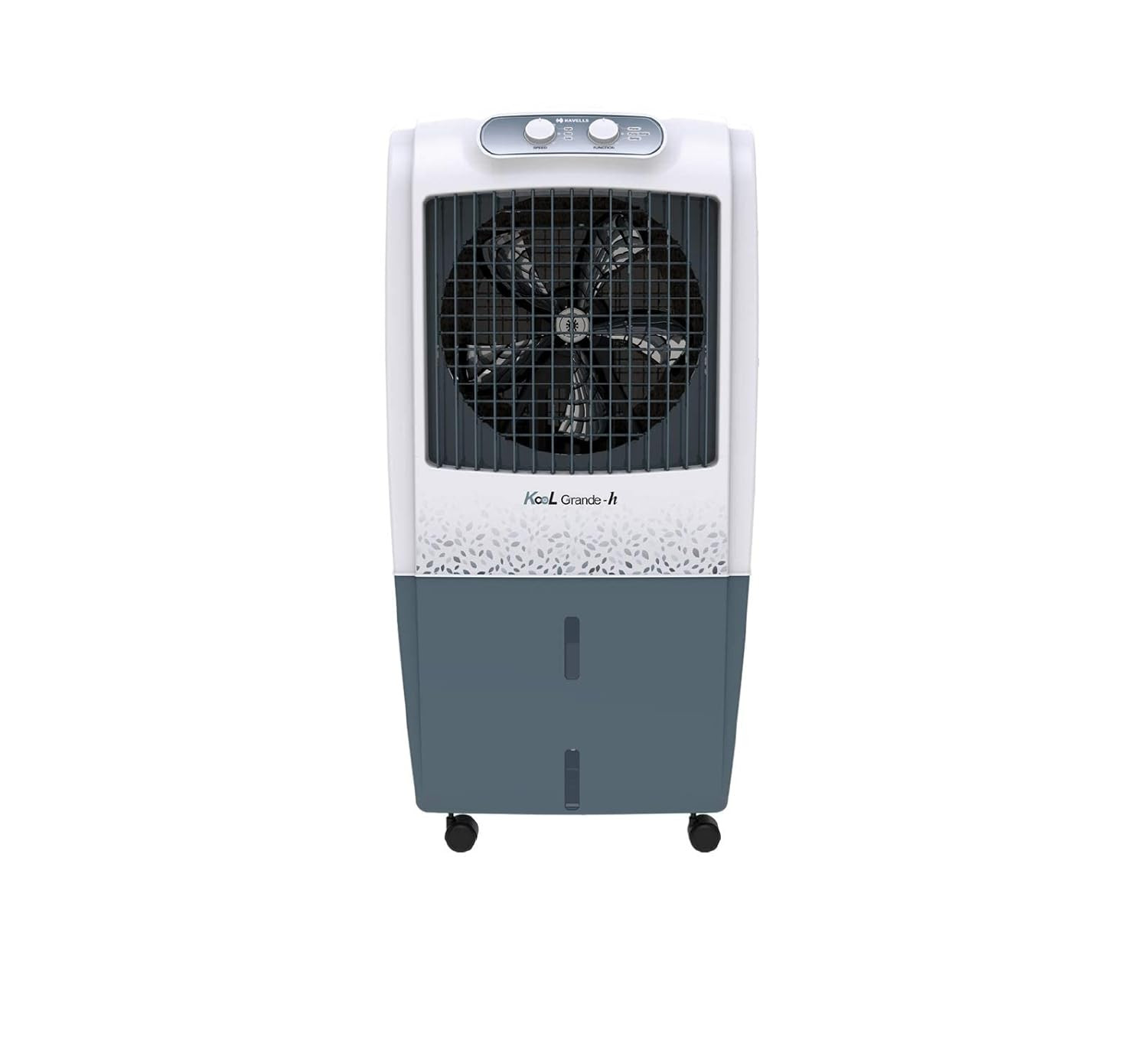 Havells Heavy Duty Grey Kool Grande H 85L Desert Air Cooler for home HAVELLS COOLER KOOL GRANDE 5S 85 LTR