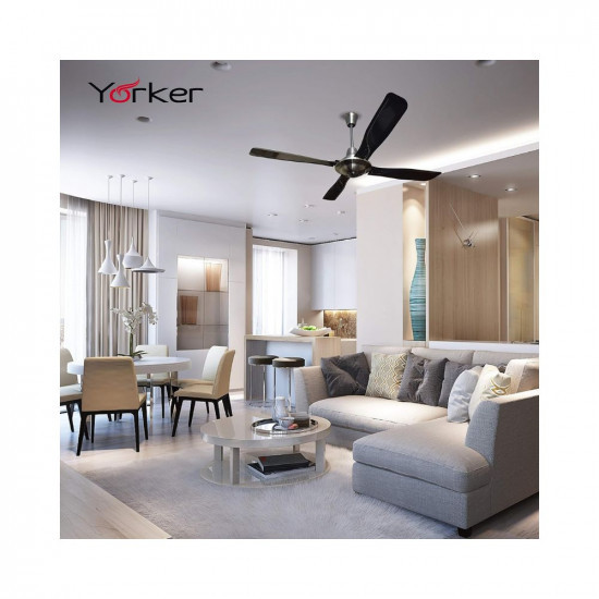 Havells Yorker 1320mm Ceiling Fan Antique Brass