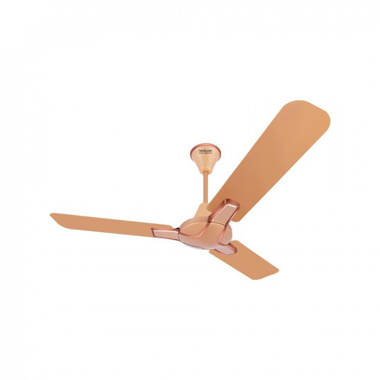 Hindware Smart Appliances Alita Amber Gold 1200MM Ceiling Fan for Home