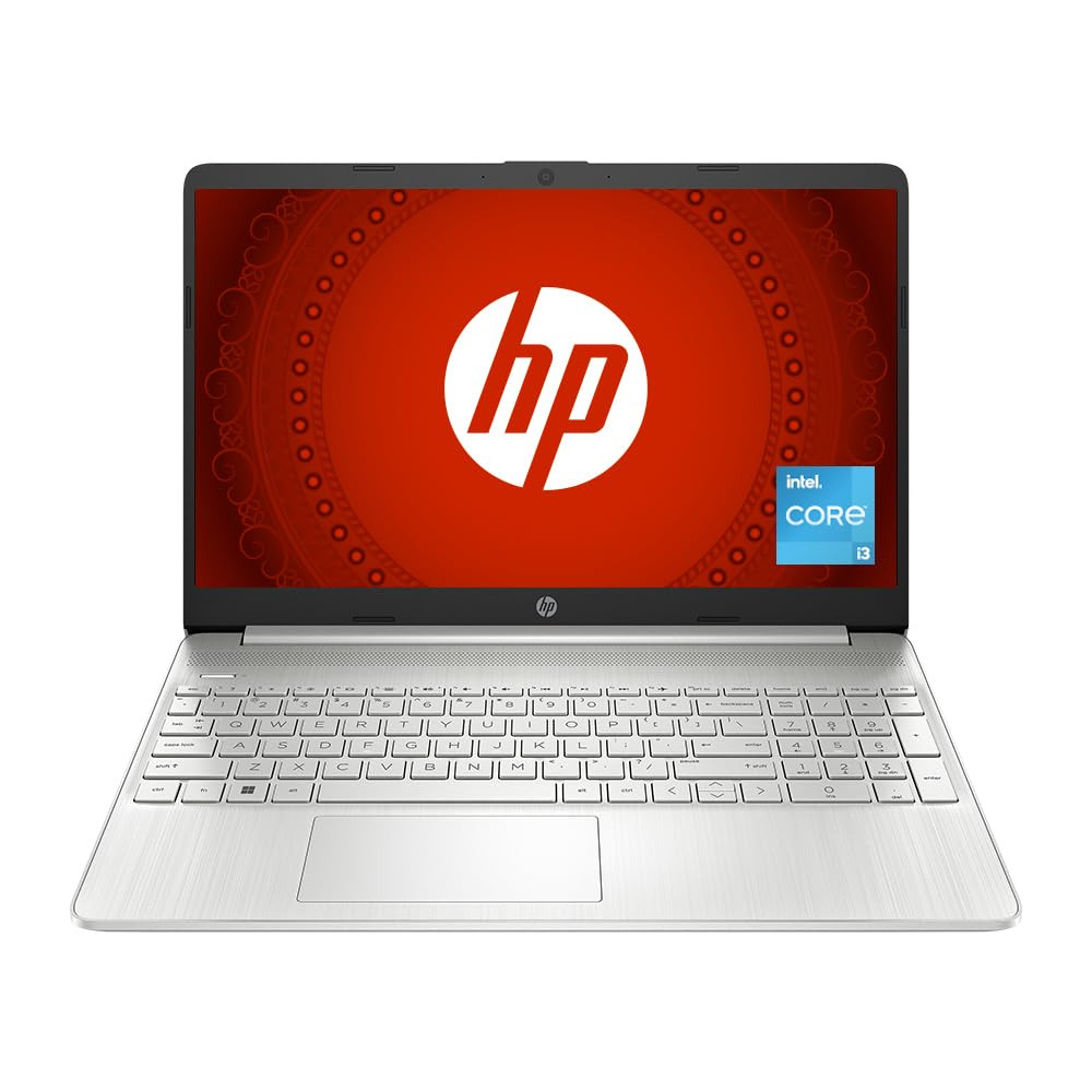 HP Laptop 15s 12th Gen Intel Core i3 156-inch 396 cm 8GB DDR4 512GB SSD Thin  Light Dual Speakers Win 11 MSO 2021 Silver 169 kg fq5007TU  FQ5327TU