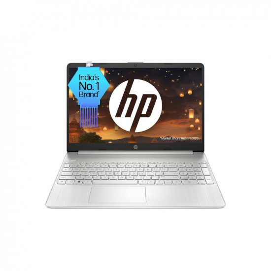HP Laptop 15s 12th Gen Intel Core i5-1235U 156-inch 396 cm FHD 8GB DDR4 512GB SSD Intel Iris Xe Graphics Backlit KB Thin  Light Win 11 MSO 2021 Silver 169 kg fq5111TU