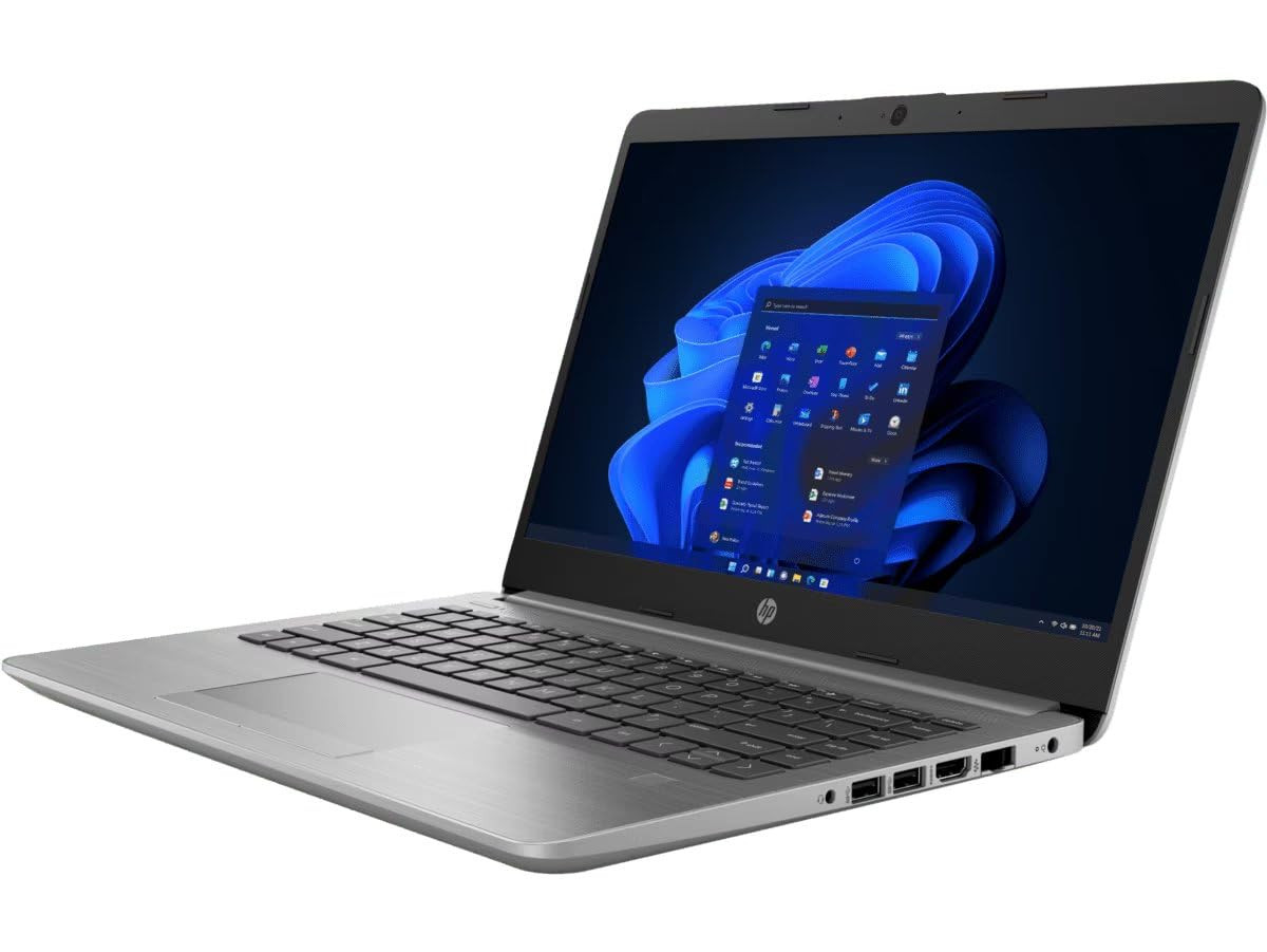 HP Laptop 240 G9 2024 Intel Core i3 12th Gen 1215U - 16GB512GB SSDIntel Iris Xe GraphicsWindows 11 Pro Thin and Light Business Laptop14 3556cmSilver147 kgMS Office 2021