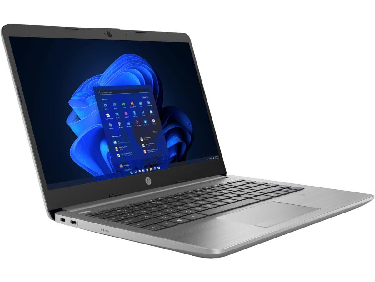 HP Laptop 240 G9 2024 Intel Core i3 12th Gen 1215U - 16GB512GB SSDIntel Iris Xe GraphicsWindows 11 Pro Thin and Light Business Laptop14 3556cmSilver147 kgMS Office 2021