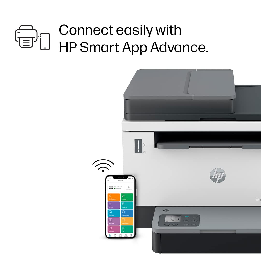 HP Laserjet Tank MFP 2606sdw Wireless Print Copy Scan 40-Sheet ADF