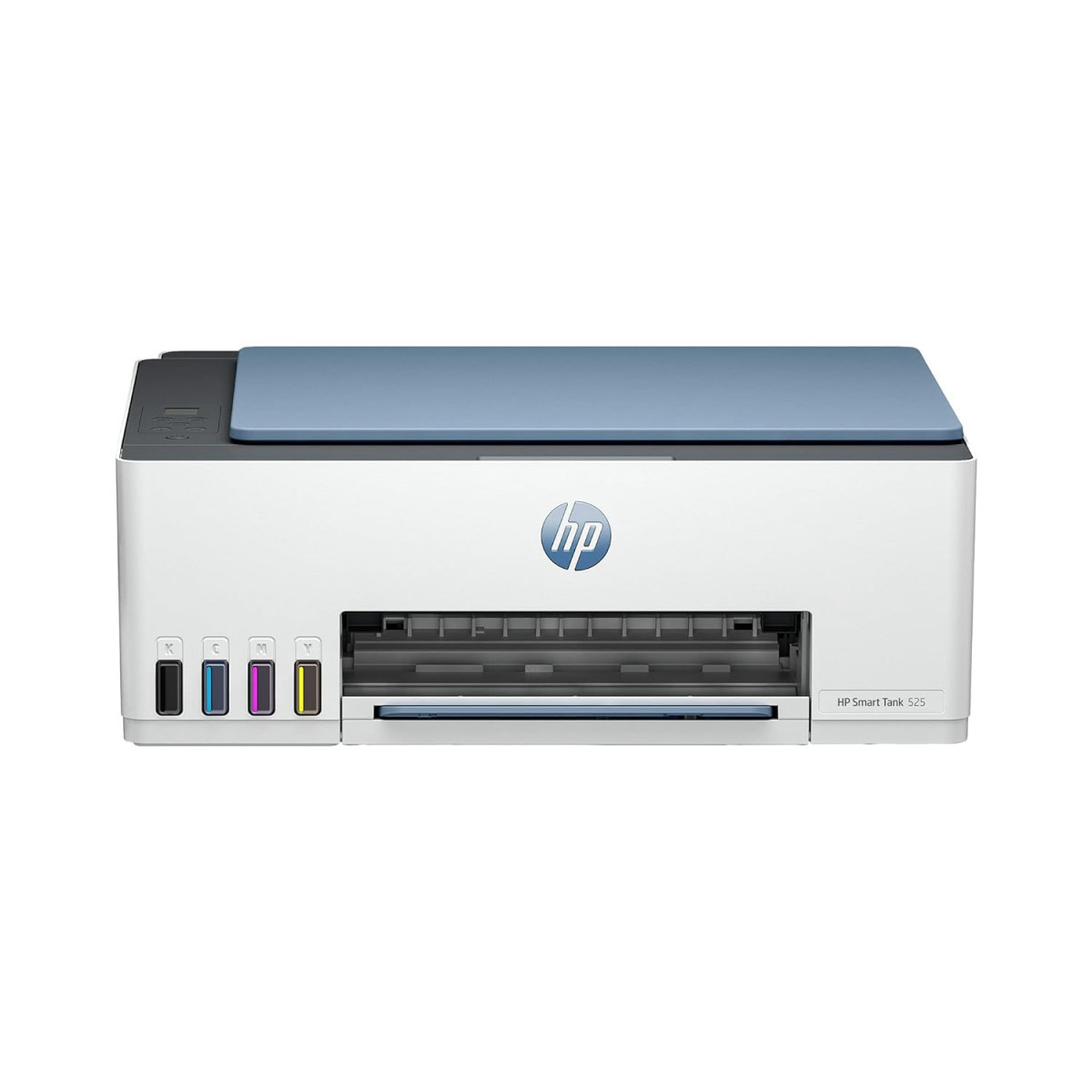 HP Smart Tank 525 All-in-one Colour Printer Upto 6000 Black and 6000 Colour Pages Included in The Box