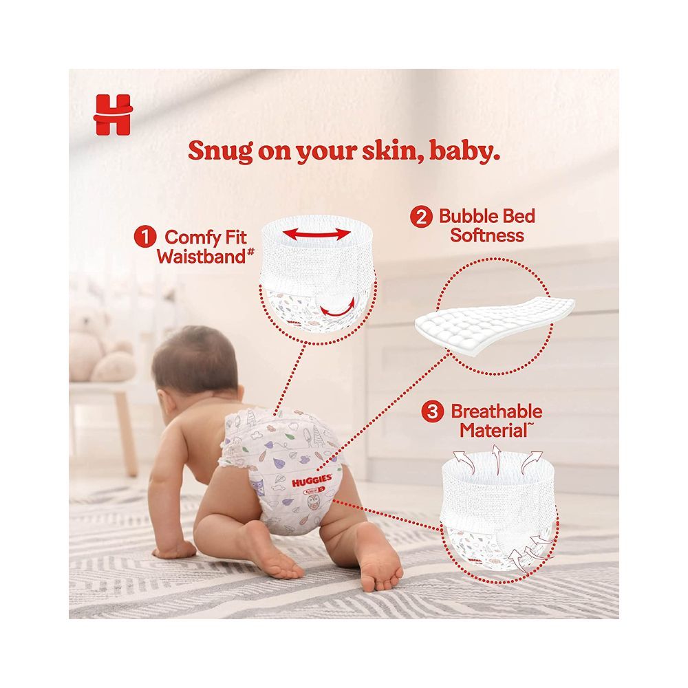 MamyPoko Pants Standard Diaper for Babies  Large size Pack of 30Clear  914 Kg  MediMartUs
