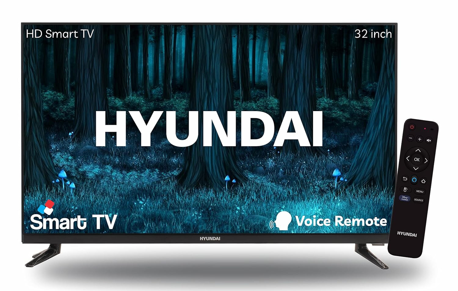 Hyundai 80 cm 32 inch HD Ready LED Smart Android Based TV SMTHY32HDBE1