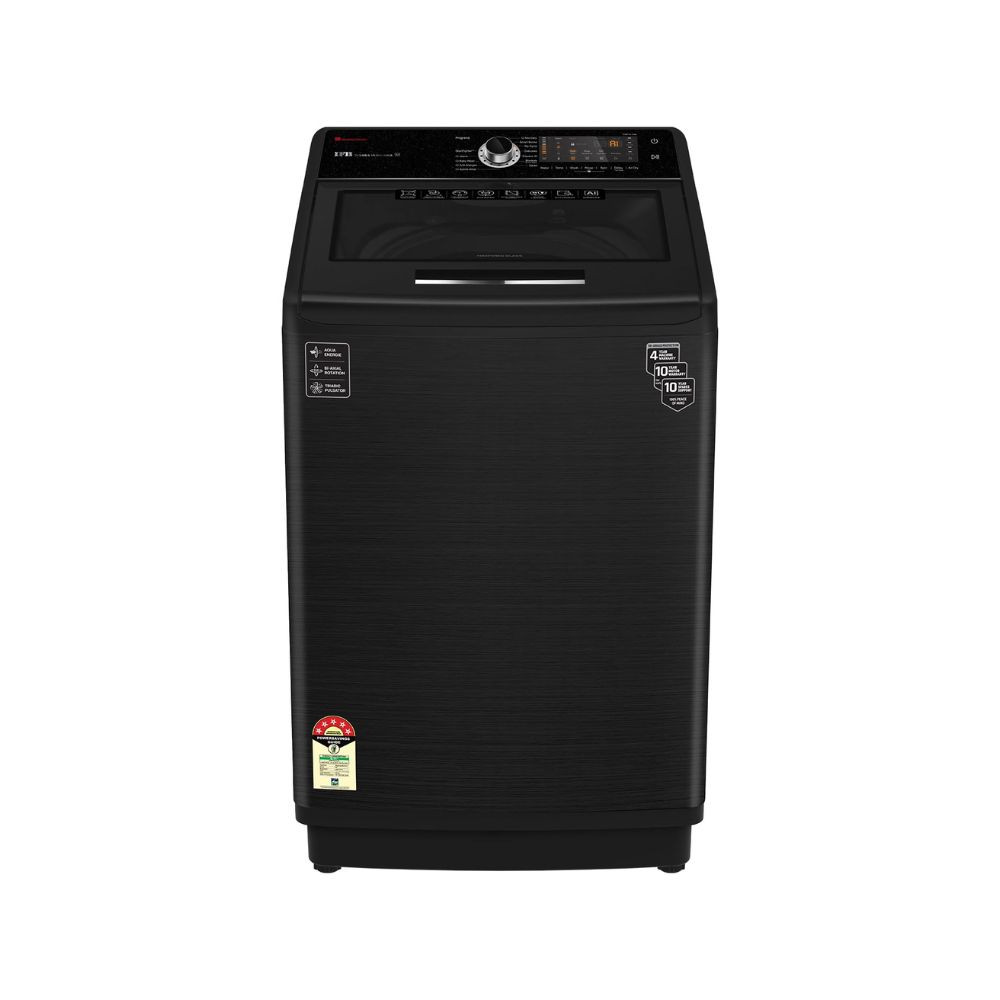 IFB 10 Kg 5 Star AI Powered Fully Automatic Top Load Washing Machine TL S4BLS 100 Kg Aqua Black VCM 2X Power Steam 4 Years Comprehensive Warranty