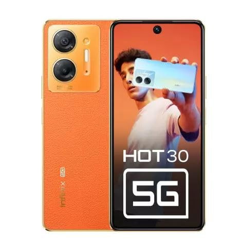 Infinix Hot 30 5G Miaomi Orange 4GB 128GB