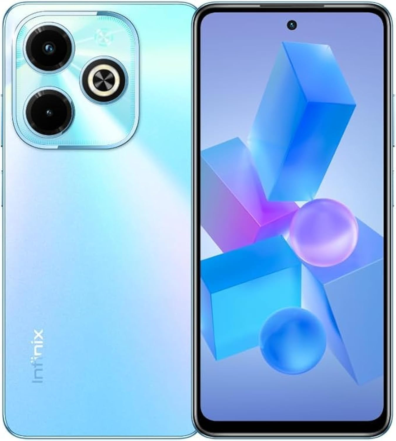 Infinix Hot 40i, Palm Blue (8gb, 256gb)