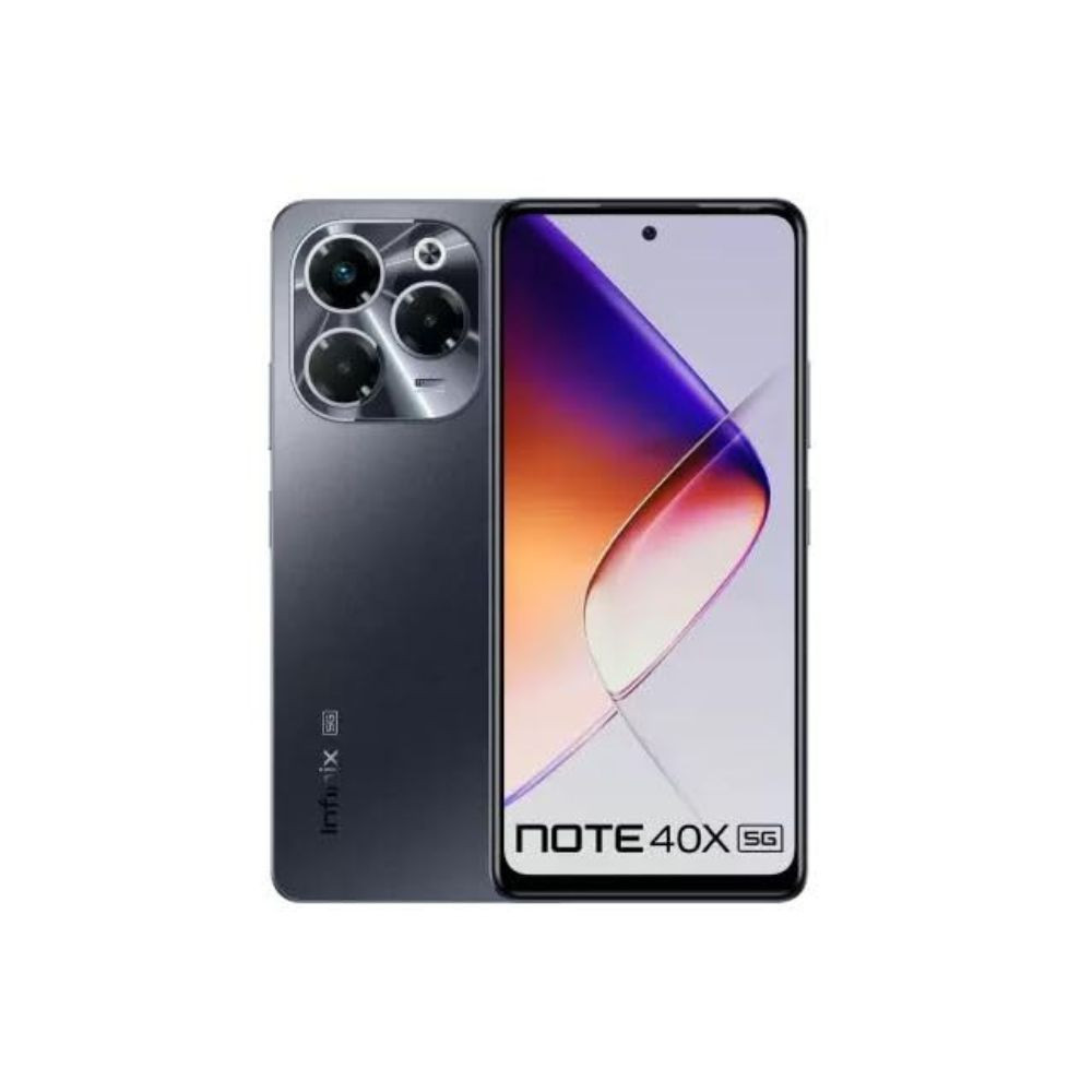 Infinix Note 40X 5G Starlit Black 12GB 256GB