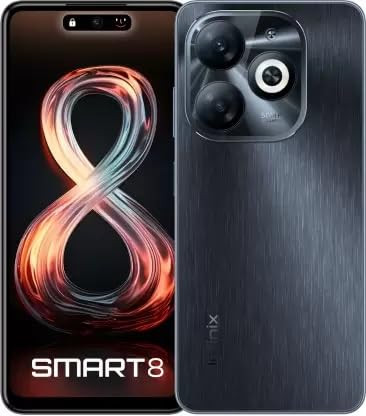 Infinix Smart 8 4 GB 64 GB Timber Black