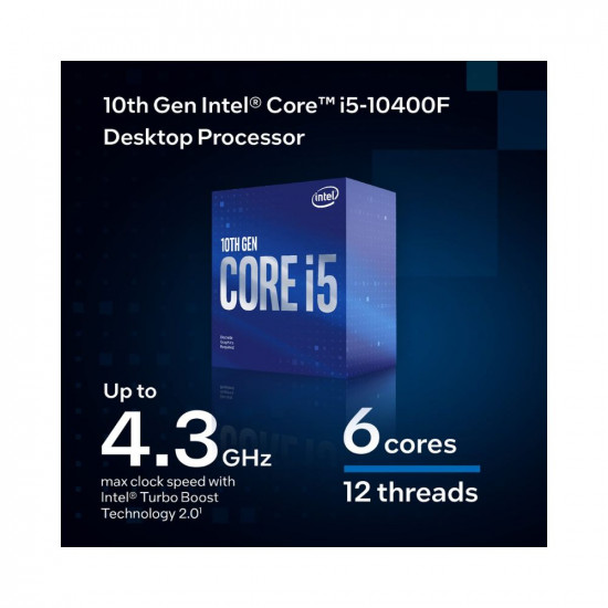 Intel Core i5 10400F Processor - SGL Global Technologies