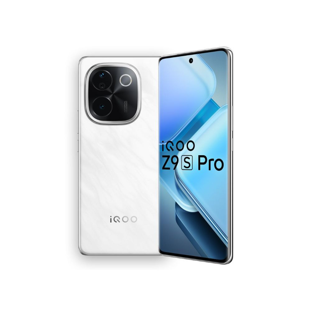 iQOO Z9s Pro 5G Luxe Marble 8GB RAM 128GB Storage  Snapdragon 7 Gen 3 Processor  120 Hz Curved AMOLED Display with 4500 nits Local Peak Brightness  5500 mAh Battery  AI Erase