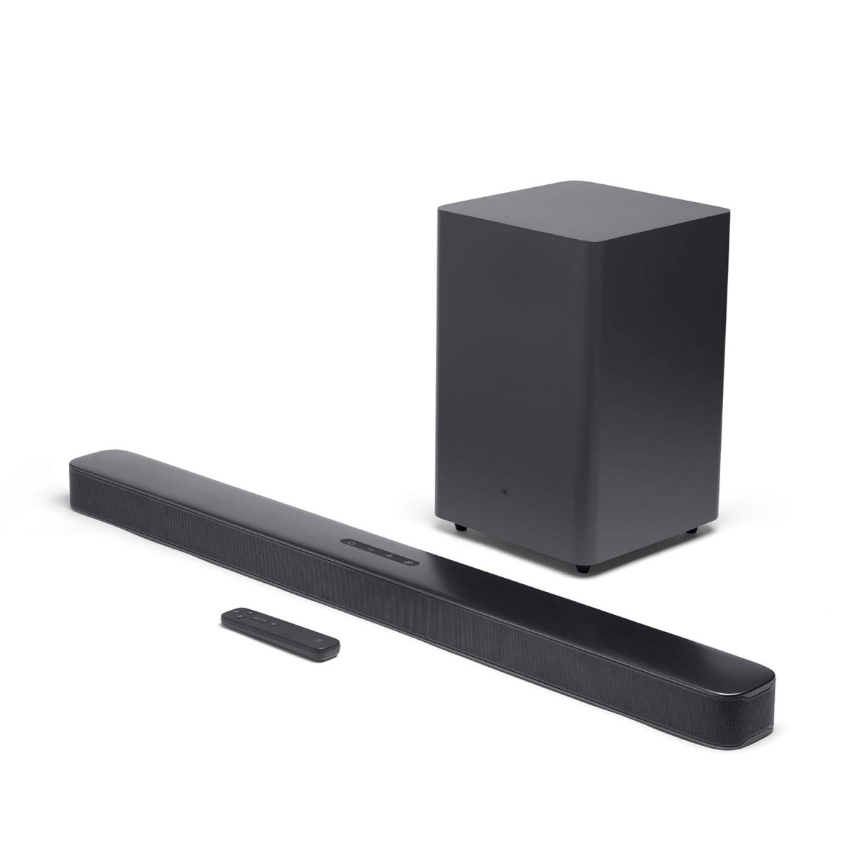 JBL Bar 21 Deep Bass Dolby Digital Soundbar with Wireless Subwoofer for Extra Deep Bass 21 Channel Home Theatre with Remote Surround Sound HDMI ARC Bluetooth  Optical Connectivity 300W