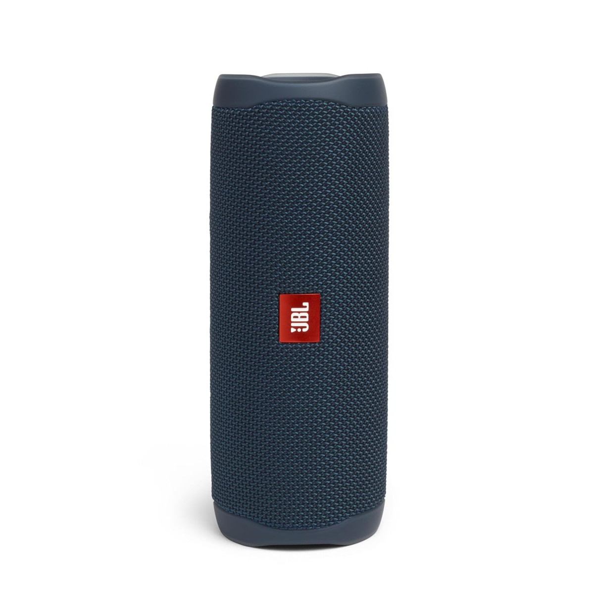 JBL Flip 5 Wireless Portable Bluetooth Speaker Signature Sound with Powerful Bass Radiator Vibrant Colors with Rugged Fabric Design Party Boost IPX7 Waterproof  Type C Without Mic Blue