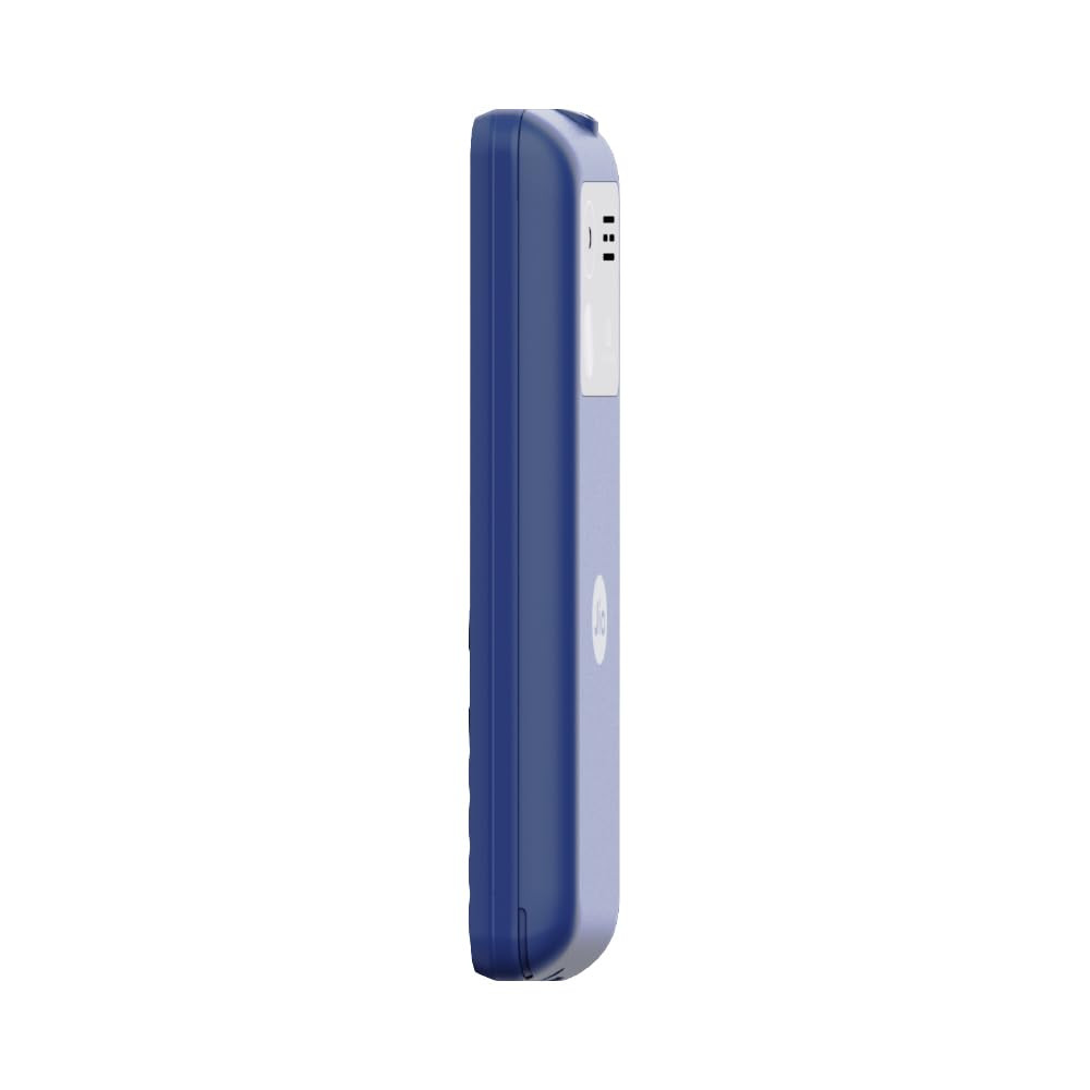 JioBharat V2 4G Phone with JioCinema JioSaavn Pay UPI Long Lasting Battery LED Torch Digital Camera  Blue  Locked for JioNetwork