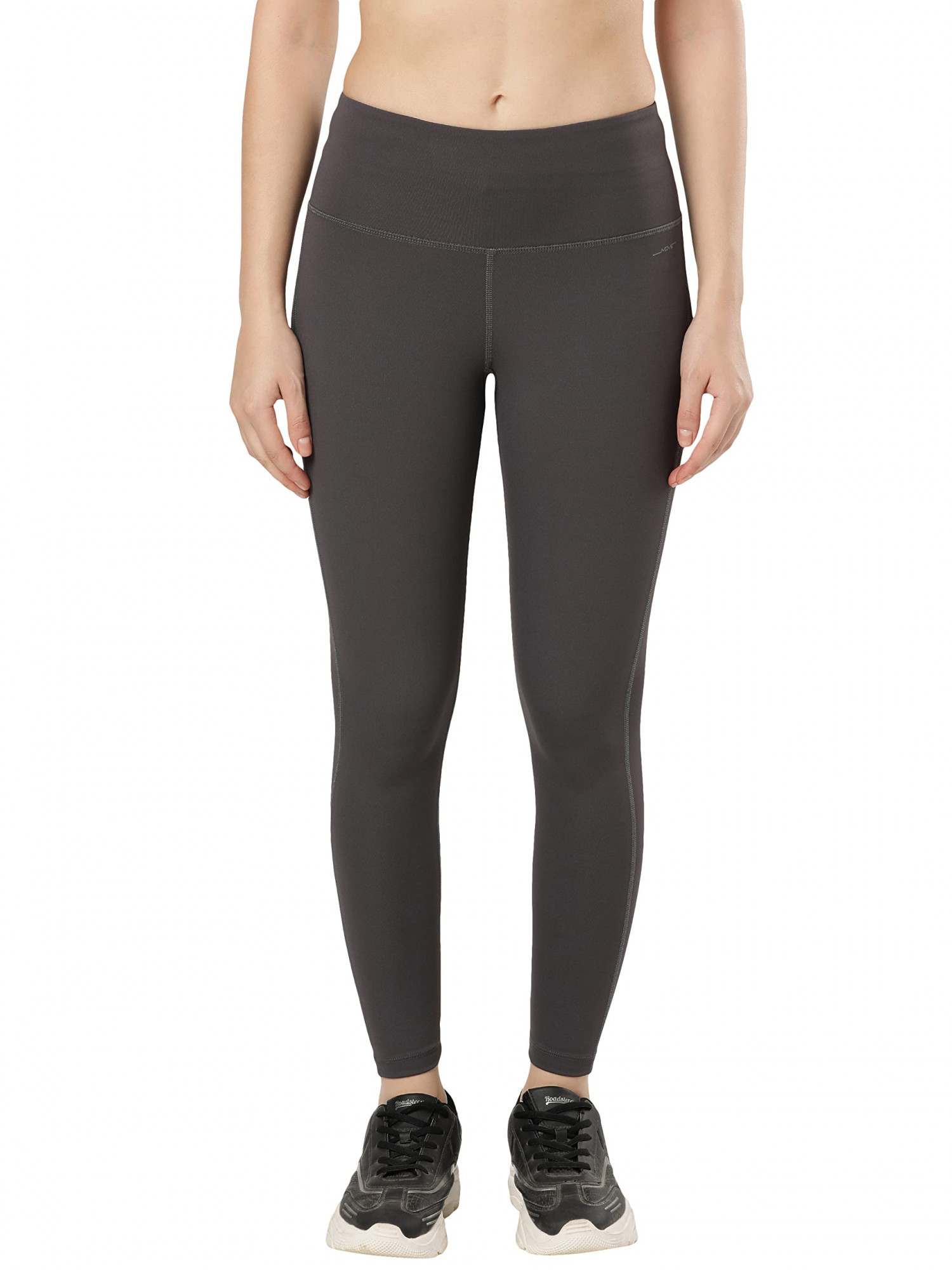 Buy Women's Microfiber Elastane Stretch Performance 7/8th Leggings with  Back Waistband Pocket and Stay Dry Technology - Wine Tasting MW68