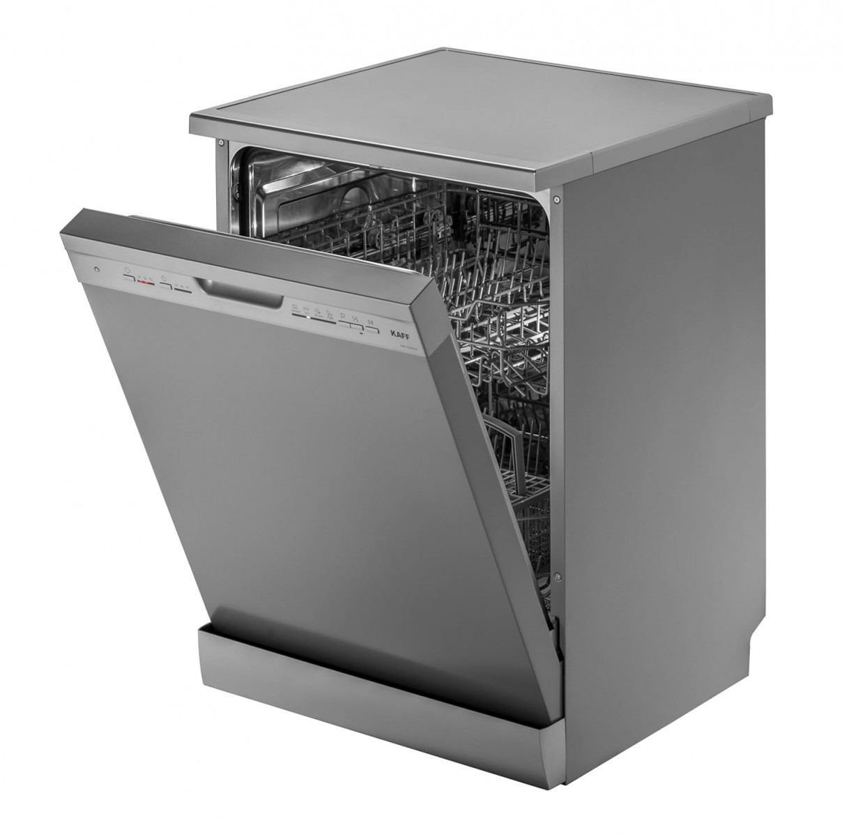KAFF Centra 12 Place Settings Free Standing Dishwasher with Digital Display 3 Stage Filtration