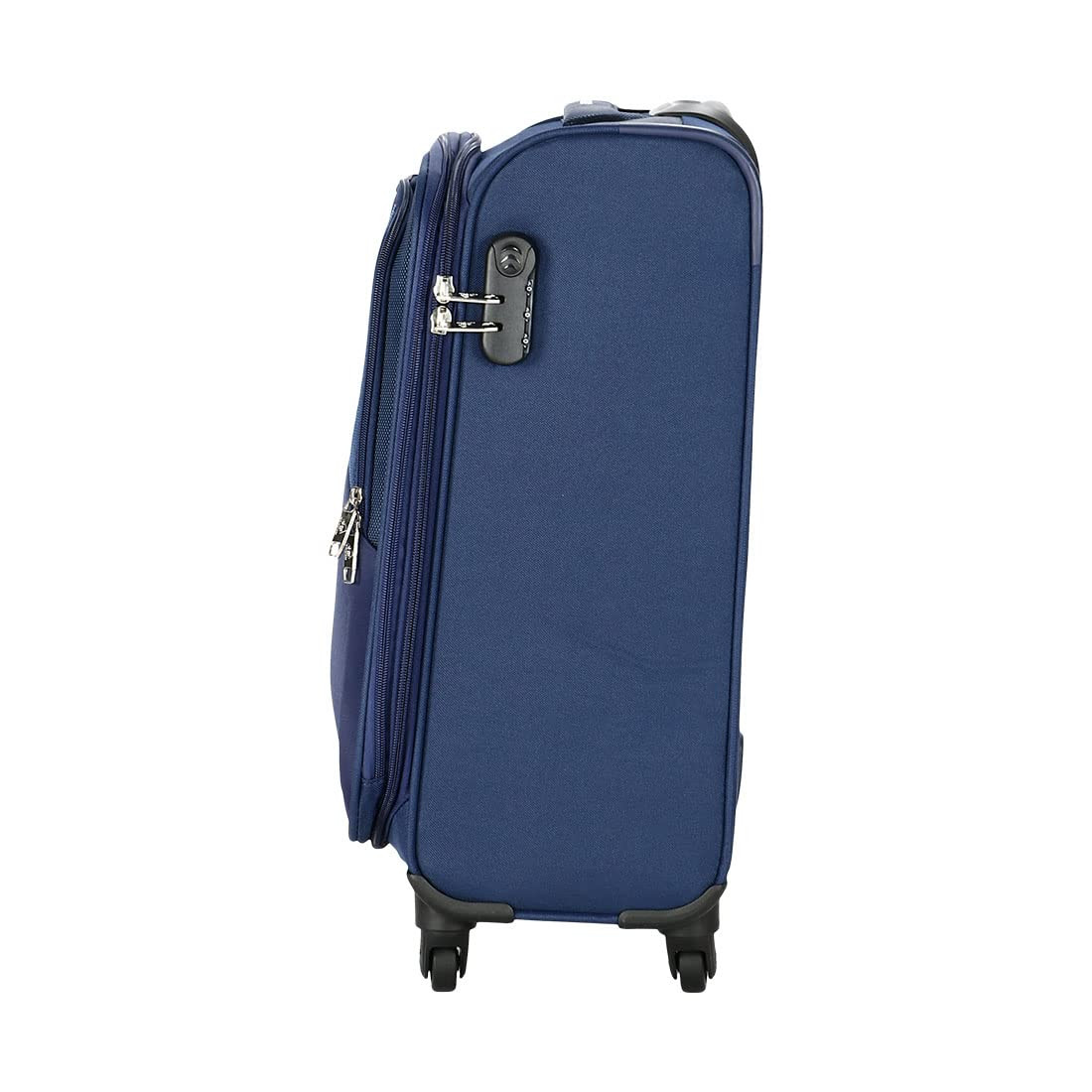 Kamiliant by American Tourister Kojo Polyester Soft Luggage Set of 3 Blue 56  68  78 Cm