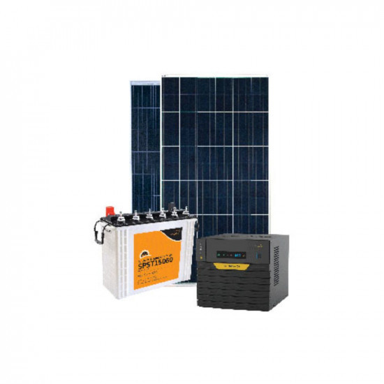 Kanak Synergy Smart 2750 up to 1620Wp Solar Panel2200VA 24 V