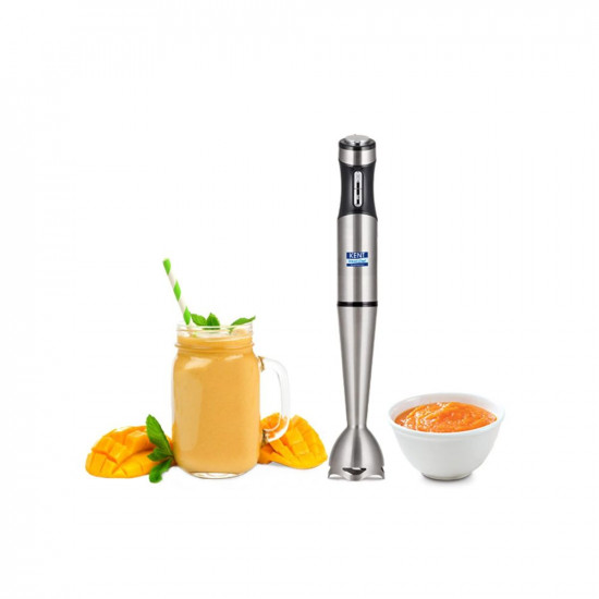 KENT 16044 Hand Blender Stainless Steel 400 W  Variable Speed Control  Easy to Clean and Store  Low Noise Operation