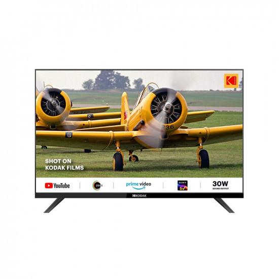 Kodak 80 cm 32 inches Special Edition Series HD Ready Smart LED TV 32SE5001BL BlackRomiv