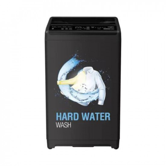 KRISHNA Whirlpool 7 kg Magic Clean 5 Star Fully Automatic Top Load Washing Machine Grey MAGIC CLEAN 70 GENX GREY 5YMWJustHere