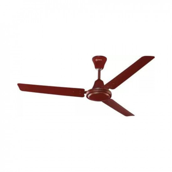 KWW High Speed Ceiling Fan 1 Star 1200 mm Energy Saving 3 Blade Ceiling Fan Brown Pack of 1