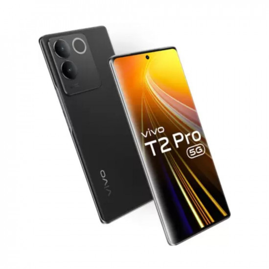 LAKKU vivo T2 Pro 5G New Moon Black 128 GB 8 GB RAM