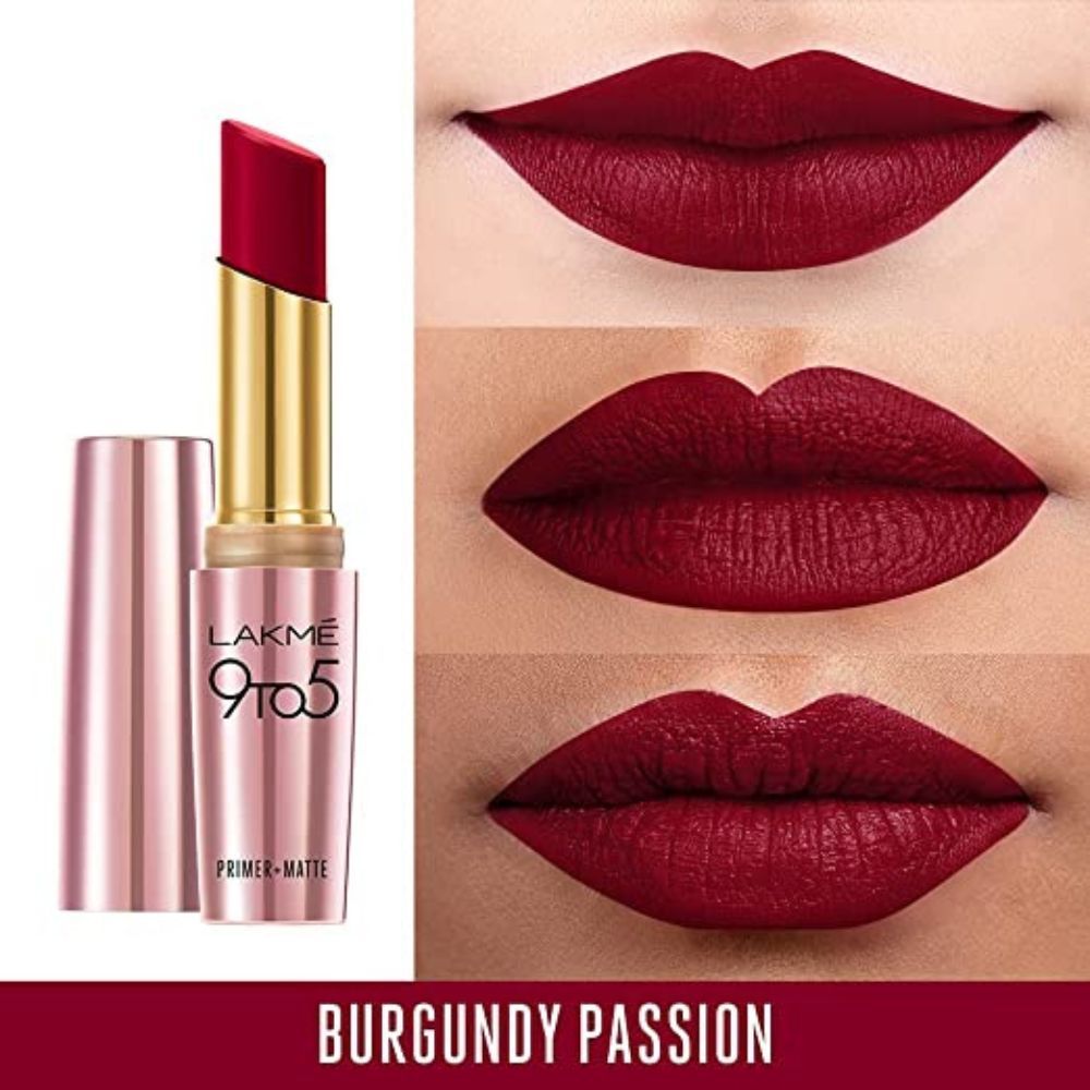LAKMÃ Lipstick Burgundy Passion (Matte)