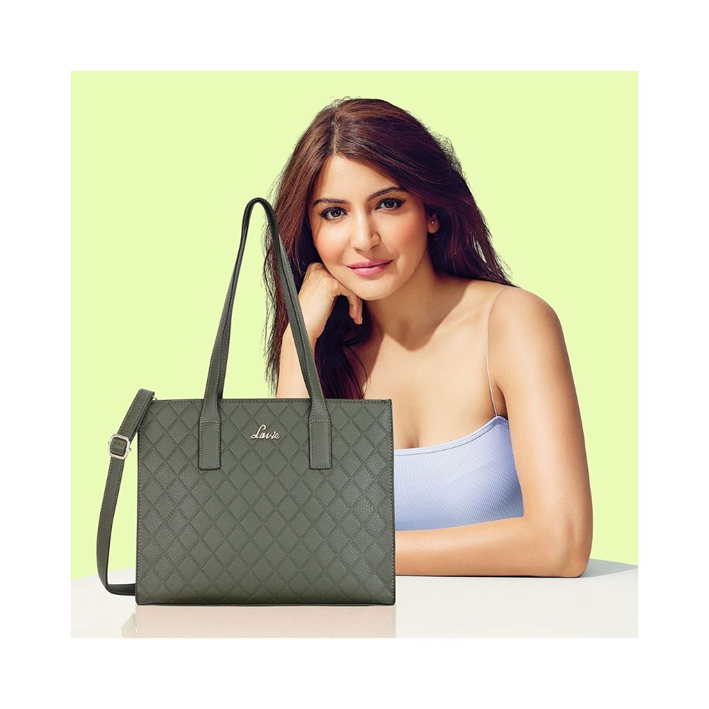 Buy GEOCARTER Women Large Satchel Handbag Shoulder Purse Top handle Work  Bag Tote With Matching Wallet (PINK) at Amazon.in