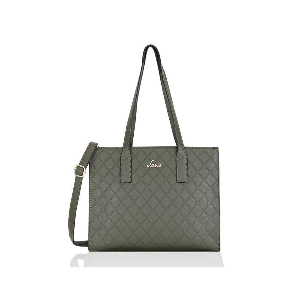 Buy Lavie Women's Shelly 22 Large Satchel Bag Beige Ladies Purse Handbag at  Amazon.in