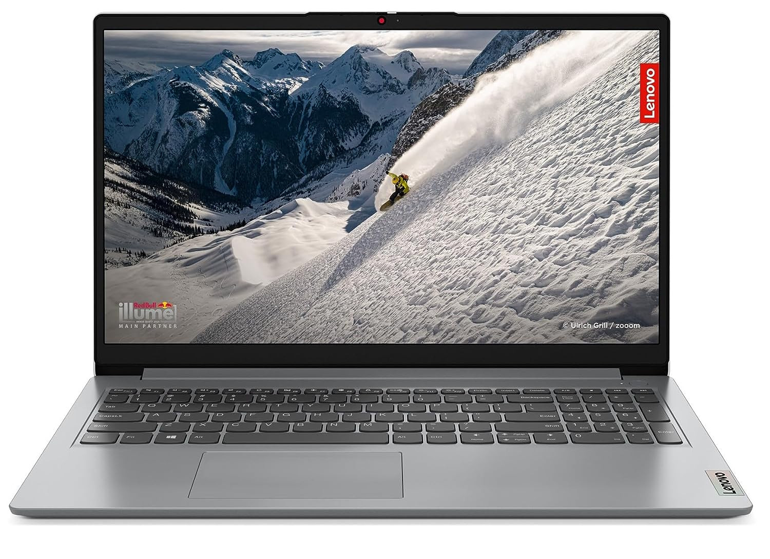 Lenovo IdeaPad 1 AMD Ryzen 5 5500U 156 3962cm FHD Thin  Light Laptop 8GB512GB SSDWindows 11Office 2021Backlit Keyboard1Yr Warranty  1 Yr ADPGrey16Kg 82R400BGIN