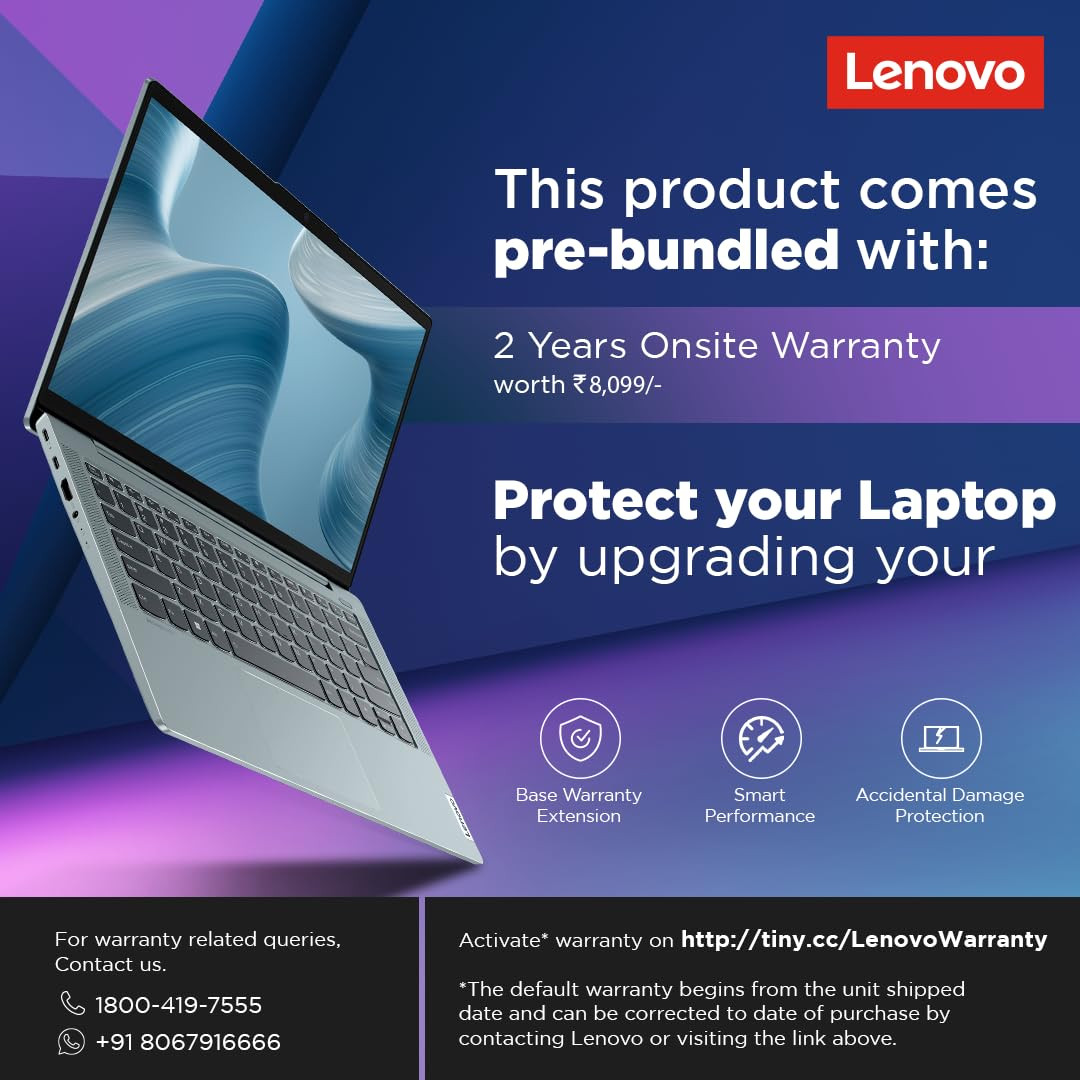 Lenovo IdeaPad 1 AMD Ryzen 5 5500U 156 3962cm FHD Thin  Light Laptop 8GB512GB SSDWindows 11Office 2021Backlit Keyboard1Yr Warranty  1 Yr ADPGrey16Kg 82R400BGIN