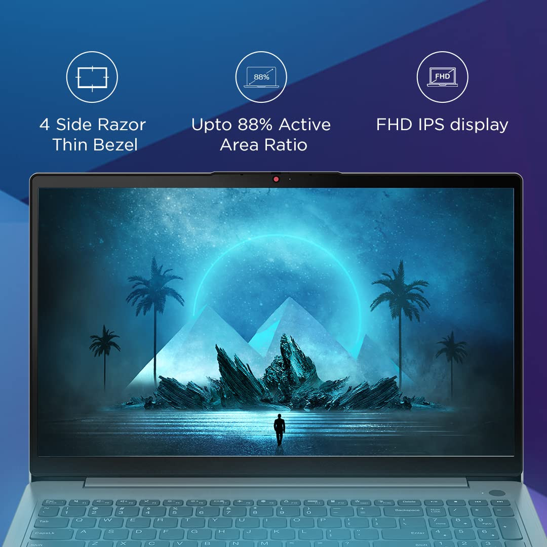 Lenovo IdeaPad Slim 3 Intel Core i3 12th Gen 156 inch 3962cm FHD Thin  Light Laptop 8GB512GB SSDWindows 11Office 20213months Game PassArctic Grey163Kg 82RK00VWIN