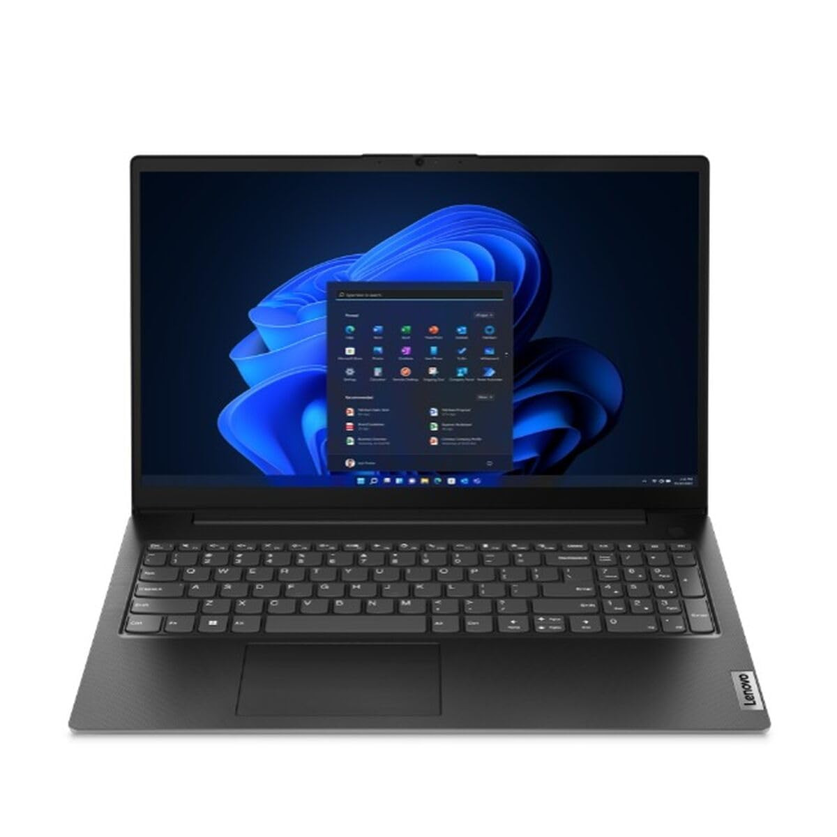 Lenovo V15 Intel Celeron N4500 156 3962 cm FHD 1920x1080 Antiglare 250 Nits Thin and Light Laptop 8GB RAM256GB SSDWindows 11 HomeBlack1Y Onsite17 kg 82QYA00MIN