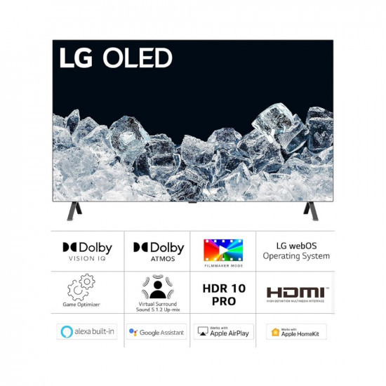 LG 121 cm 48 inches 4K Ultra HD Smart OLED TV 48A2PSA Rocky Black